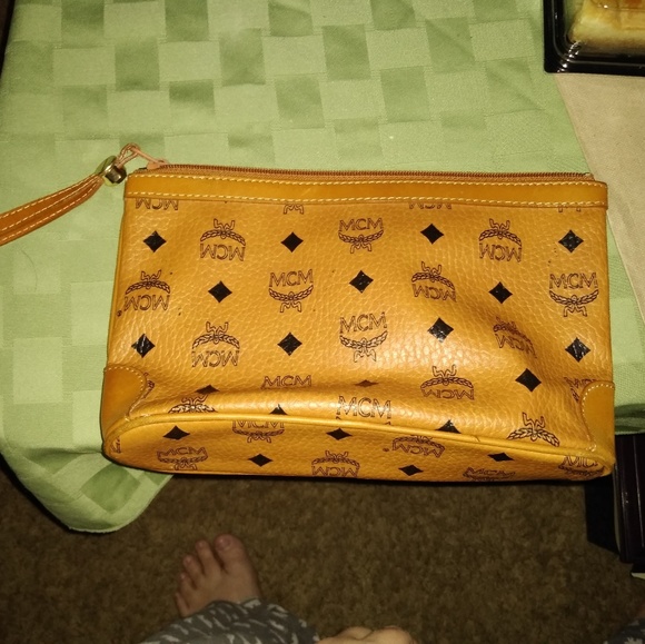 Mcm cosmetic bag - Picture 3 of 5